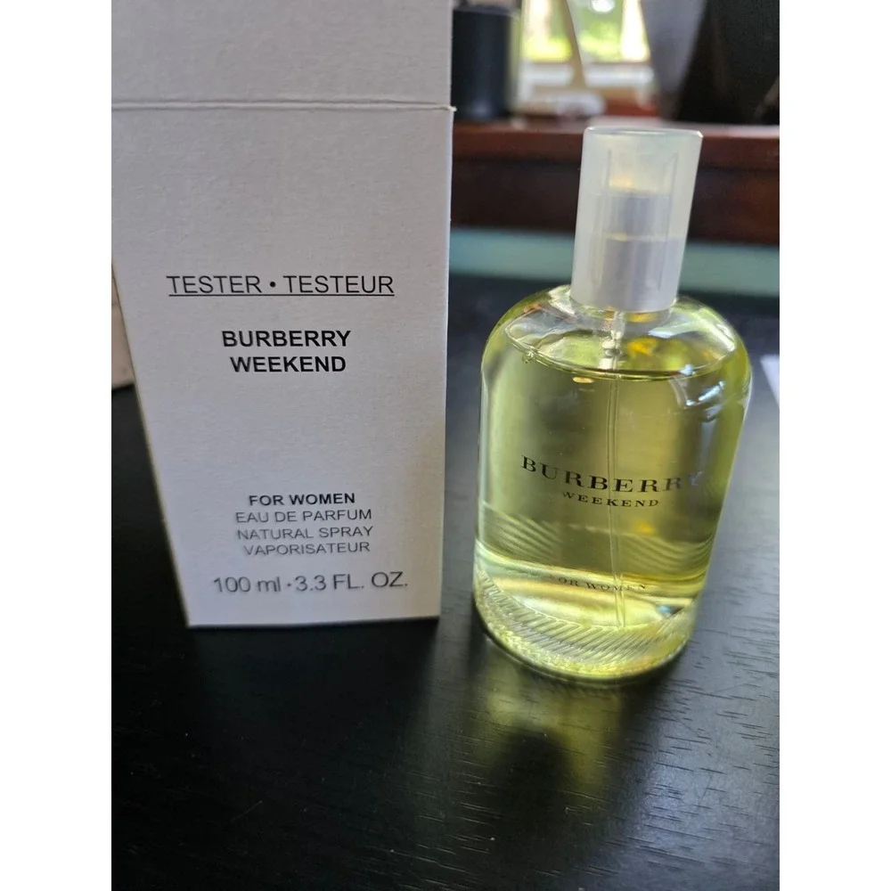 Burberry Weekend for Women 3.3 oz / 100 mL Tester